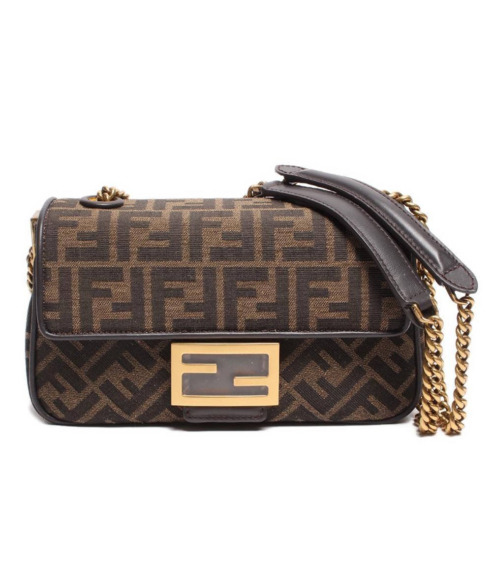 1円〜【極美品】フェンディ FENDI ズッカ柄 マンマ バケット ショルダー ミニ バッグ ポーチ 斜めかけ FFゴールド金具 キャンバス 1円 極美品 FENDI フェンディ ズッカ柄 ズッカ ミニマンマ マンマ