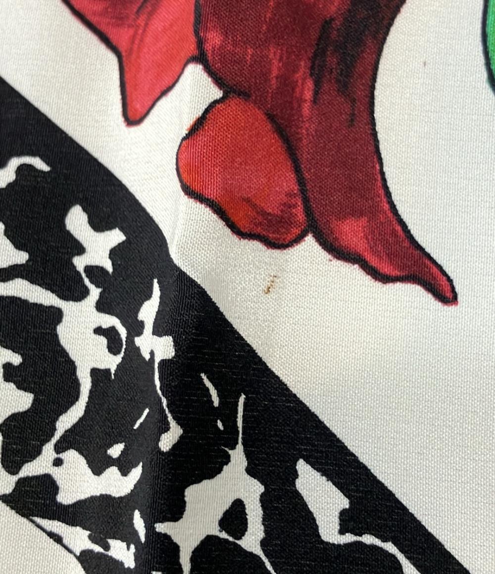 カールラガーフェルド スカーフ シルク100% レディース KARL LAGERFELD