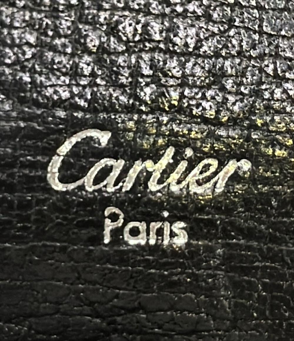 訳あり Cartier 長財布 マルチェロドゥカルティエ CRL3000911 メンズ レディース カルティエ