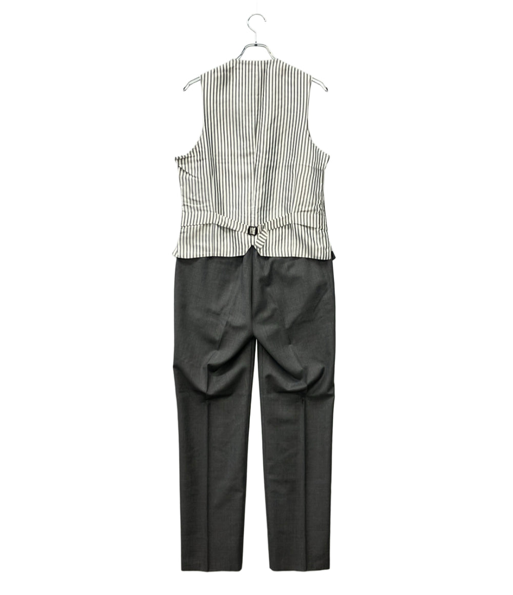 美品 GIORGIO ARMANI スリーピーススーツ メンズ SIZE 48 ジョルジオアルマーニ