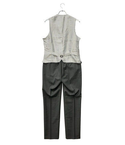 美品 GIORGIO ARMANI スリーピーススーツ メンズ SIZE 48 ジョルジオアルマーニ
