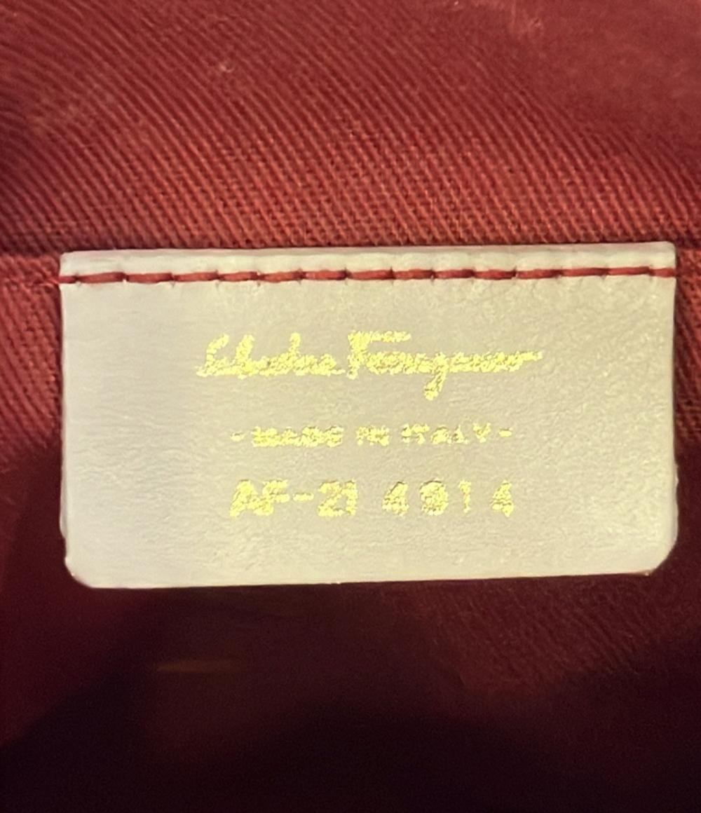 Salvatore Ferragamo ショルダーバッグ 斜め掛け ガンチーニ AF-21 4914 レディース サルヴァトーレフェラガモ