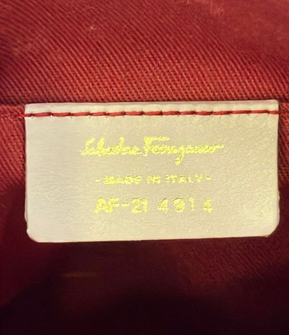 Salvatore Ferragamo ショルダーバッグ 斜め掛け ガンチーニ AF-21 4914 レディース サルヴァトーレフェラガモ