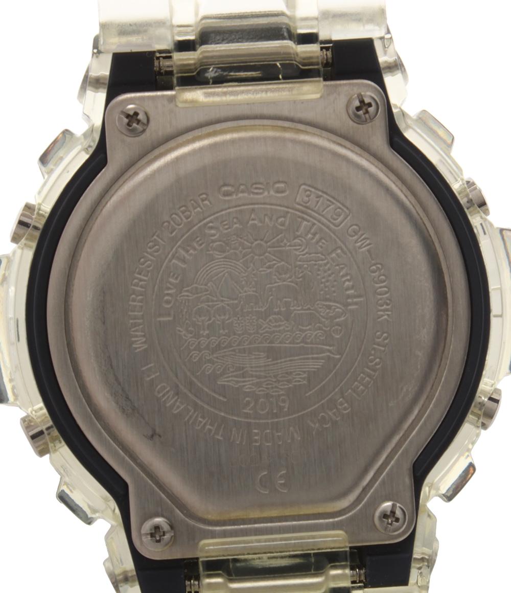 カシオ 腕時計 イルカクジラ2019 G-SHOCK ソーラー GW-6903K-7JR メンズ CASIO