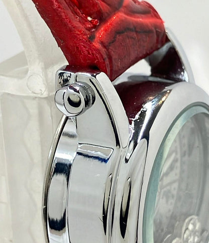 T&H 腕時計 クオーツ ホワイト レディース