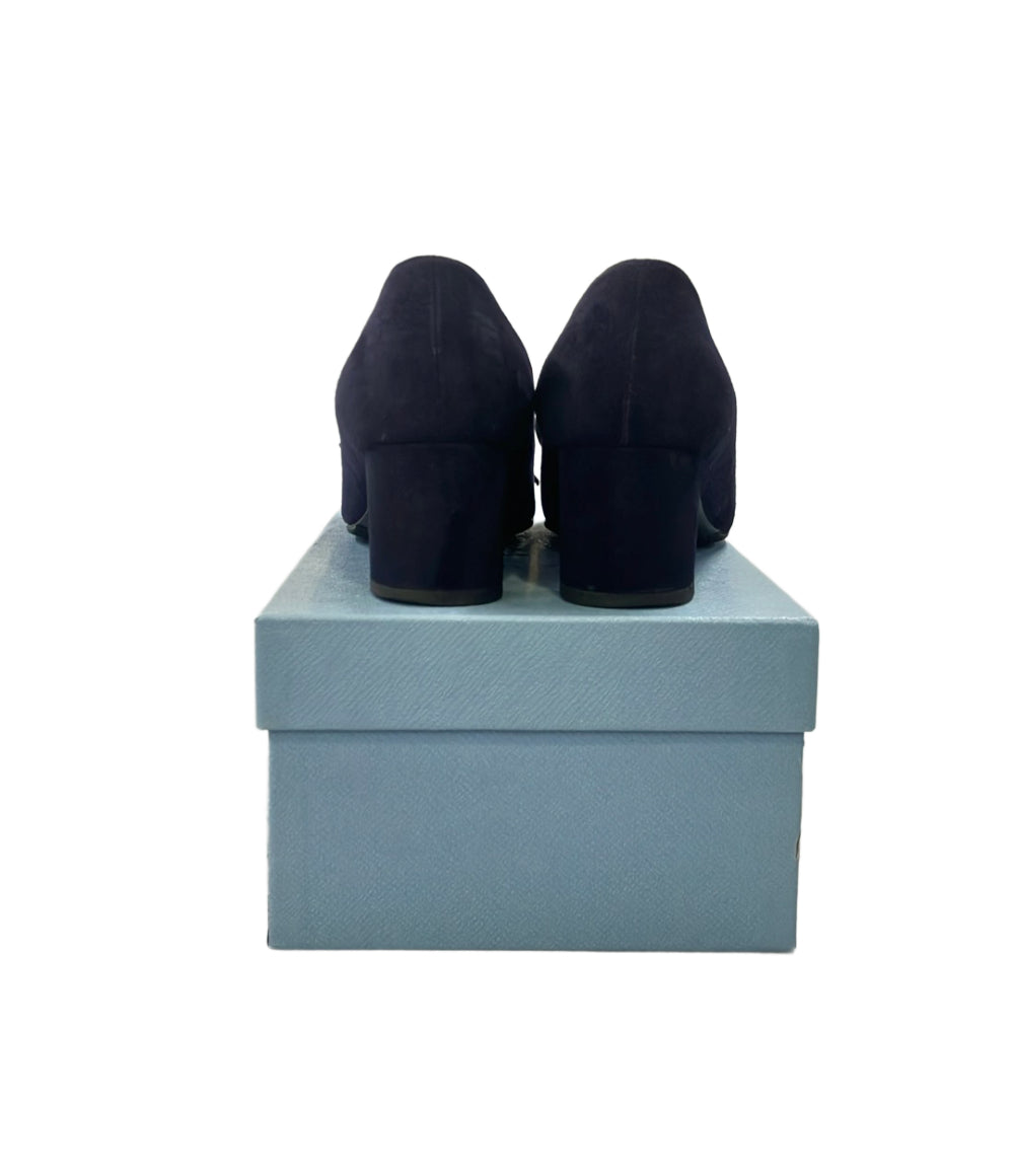 PRADA パンプス リボン レディース SIZE 36 1/2 プラダ