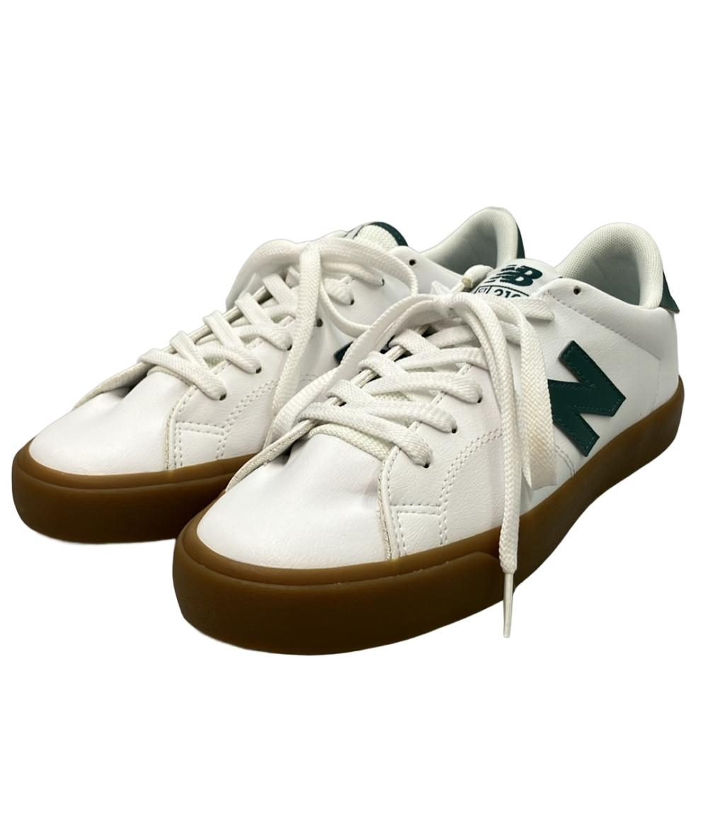 美品 NEW BALANCE ローカットスニーカー CT210RUP メンズ SIZE 25.5 (S) ニューバランス