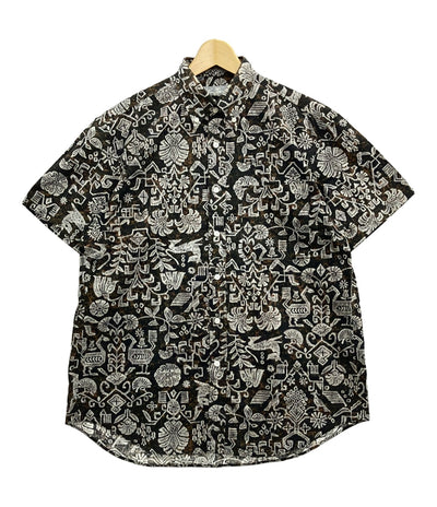 ボタンダウン 半袖シャツ メンズ SIZE L (L) Jin Ten