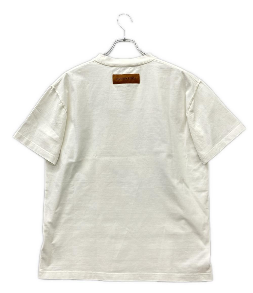 LOUIS VUITTON パステルモノグラム半袖Tシャツ RM211M NPG HKY17W メンズ SIZE M ルイ・ヴィトン