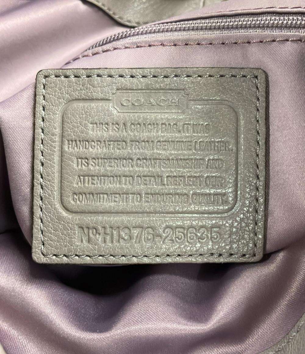美品 コーチ ショルダーバッグ ワンショルダーバッグ トートバッグ 肩掛け レザー 25635 レディース COACH