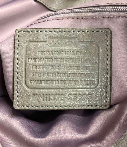 美品 コーチ ショルダーバッグ ワンショルダーバッグ トートバッグ 肩掛け レザー 25635 レディース COACH