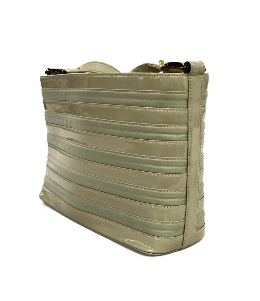 和光 ショルダーバッグ 肩掛け エナメル レディース ワコウ