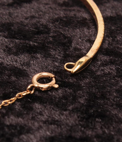 SWAROVSKI バングル リーフモチーフ レディース スワロフスキー