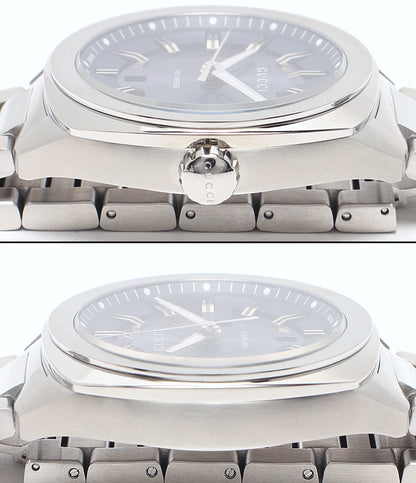 美品 GUCCI 腕時計 GG2570 クオーツ YA142303 メンズ グッチ