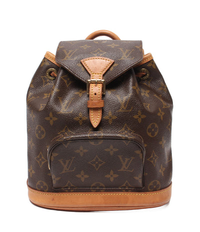 LOUIS VUITTON リュック ミニ モンスリ モノグラム M51137 レディース ルイ・ヴィトン