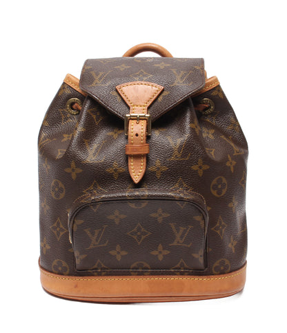 LOUIS VUITTON リュック ミニ モンスリ モノグラム M51137 レディース ルイ・ヴィトン