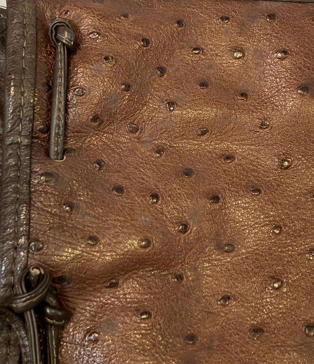 カルロスファルチ ショルダーバッグ 斜め掛け レディース Carlos Falchi