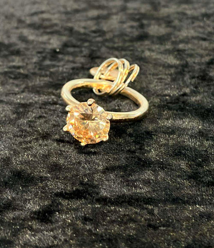 ザ・キッス チャーム リングモチーフ レディース THE KISS