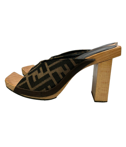 FENDI ズッカ柄ミュール レディース SIZE 36 1/2 フェンディ