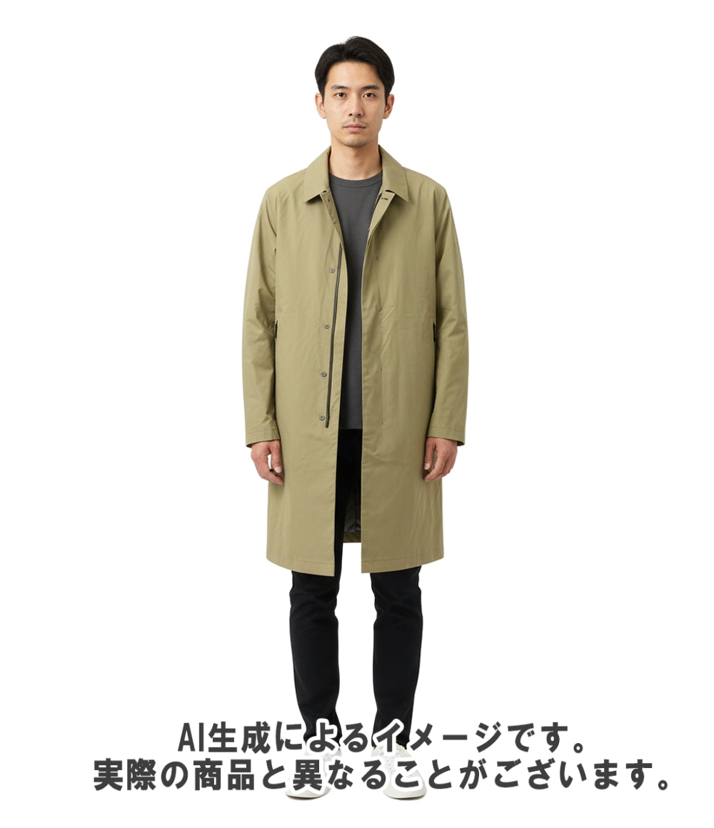 GOLDWIN ステンカラーコートGORE-TEX Over Bal Collar Coat  バルマカーンコート  GORE-TEX タグ付き GL04526B メンズ SIZE 4 (XL) ゴールドウィン