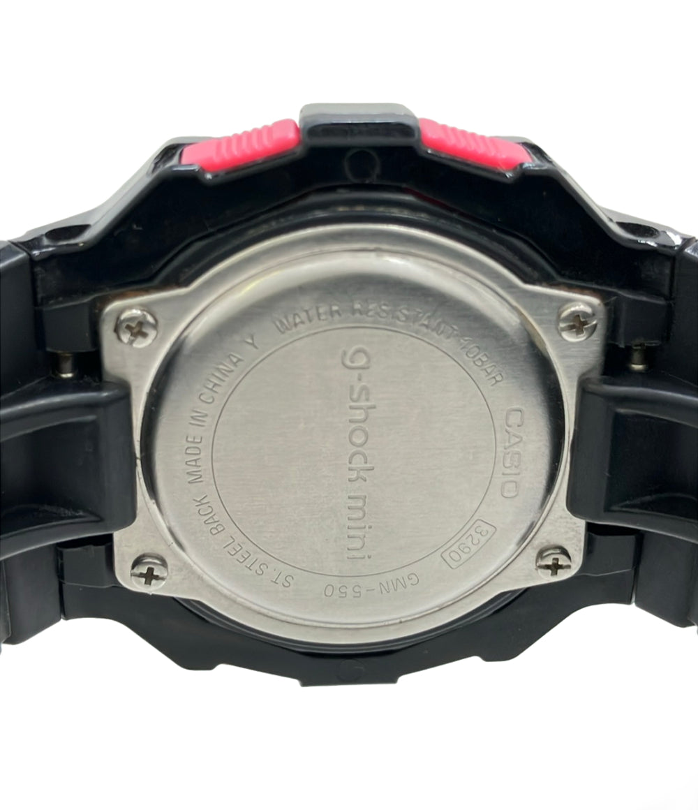 CASIO 腕時計 G-SHOCK mini クオーツ GMN-550 レディース カシオ