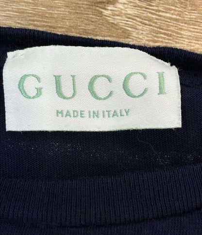 GUCCI 半袖 Tシャツ ストライプ コットンジャージー Tシャツ 130 ボーダー柄 547559 XJGY6 4392 キッズ SIZE 8 (130) グッチ