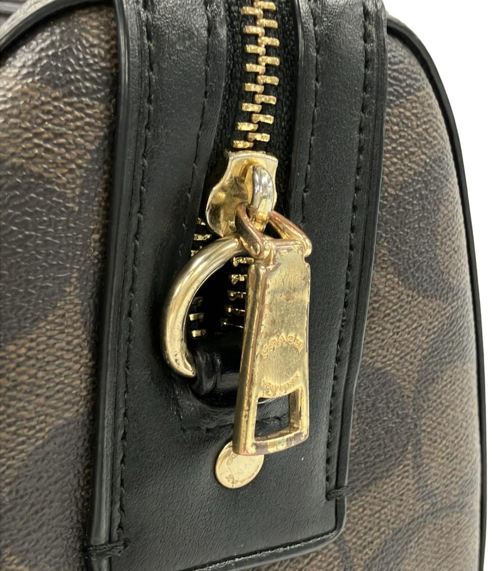 COACH 2WAY ハンドバッグ ショルダーバッグ 斜め掛け シグネチャー F83607 レディース コーチ