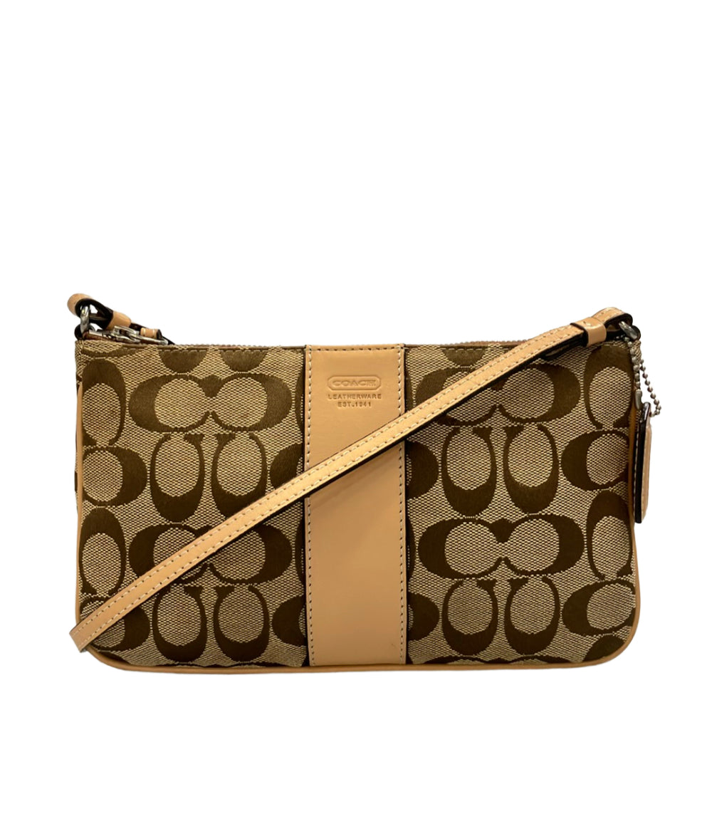 COACH ショルダーバッグ 斜め掛け シグネチャー 6338 レディース コーチ