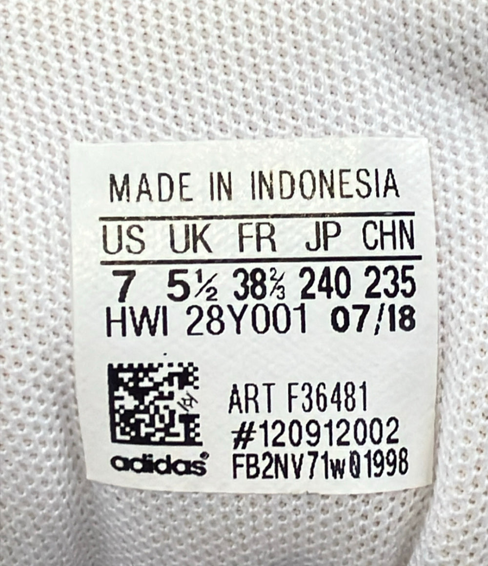 adidas ローカットスニーカー ADVANCOURT LEA W F36481 レディース SIZE 24.0 アディダス