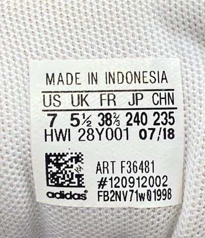 adidas ローカットスニーカー ADVANCOURT LEA W F36481 レディース SIZE 24.0 アディダス