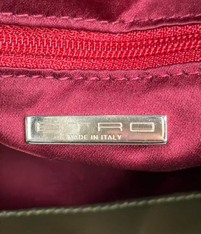 ETRO レザー ショルダーバッグ ワンショルダー 肩掛け レディース エトロ