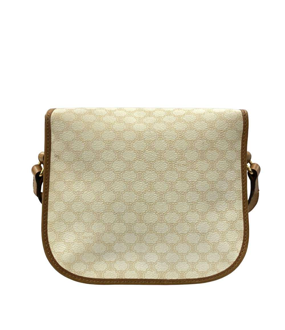 CELINE ショルダーバッグ 斜め掛け マカダム レディース セリーヌ