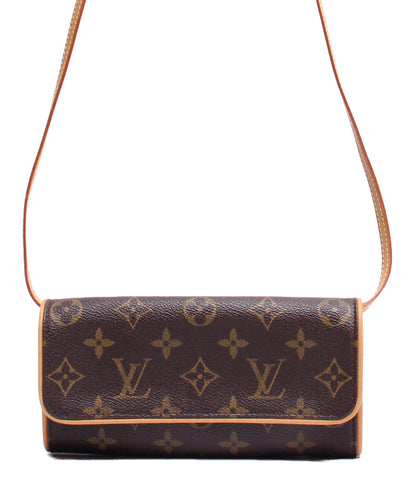 ルイヴィトン  2wayショルダーバッグ クラッチバッグ 斜め掛け ポシェットツインPM モノグラム   M51854 レディース   Louis Vuitton