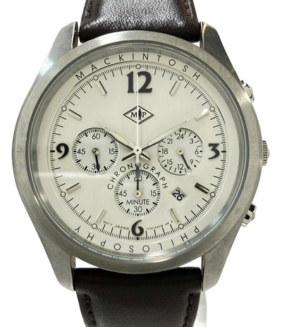 MACKINTOSH PHILOSOPHY 腕時計 クオーツ ホワイト 7T12-0AH0 メンズ マッキントッシュフィロソフィー