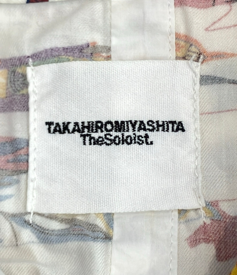 TAKAHIRO MIYASHITA The SoloIst. 長袖 総柄シャツ メンズ SIZE 44 (S) タカヒロミヤシタザソロイスト
