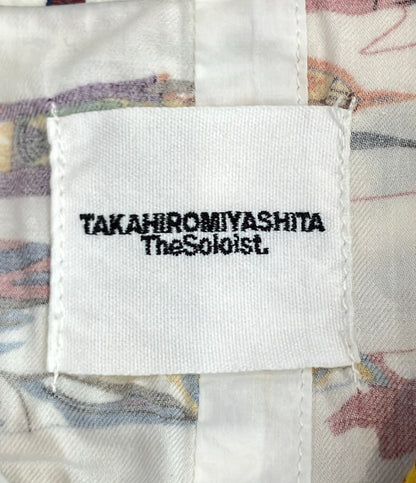 TAKAHIRO MIYASHITA The SoloIst. 長袖 総柄シャツ メンズ SIZE 44 (S) タカヒロミヤシタザソロイスト