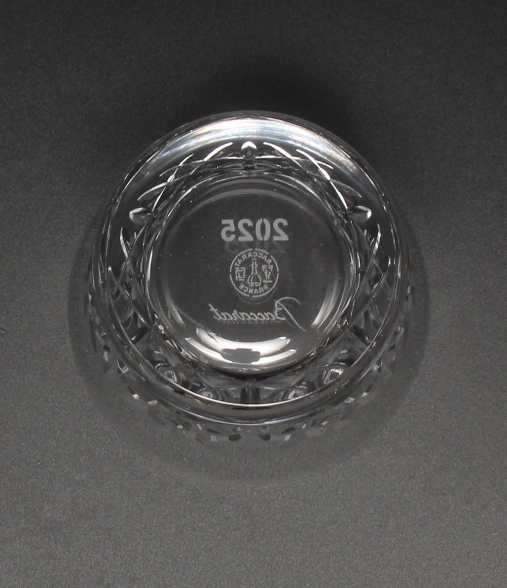 美品 Baccarat イヤータンブラー グラス 2025 アリア バカラ