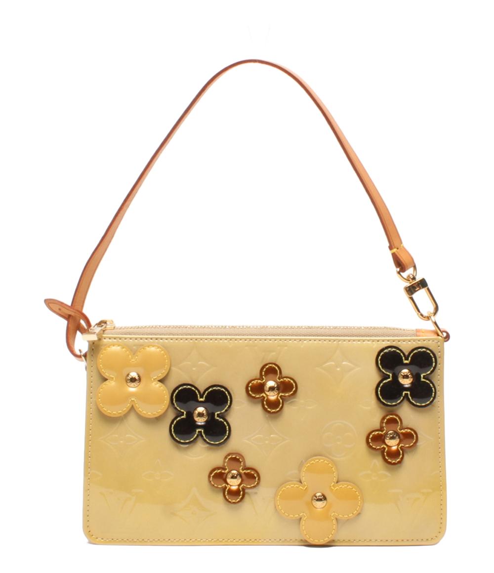 ルイ・ヴィトン 2wayハンドバッグ ポーチ フラワーレキシントン ヴェルニ M92246 レディース LOUIS VUITTON