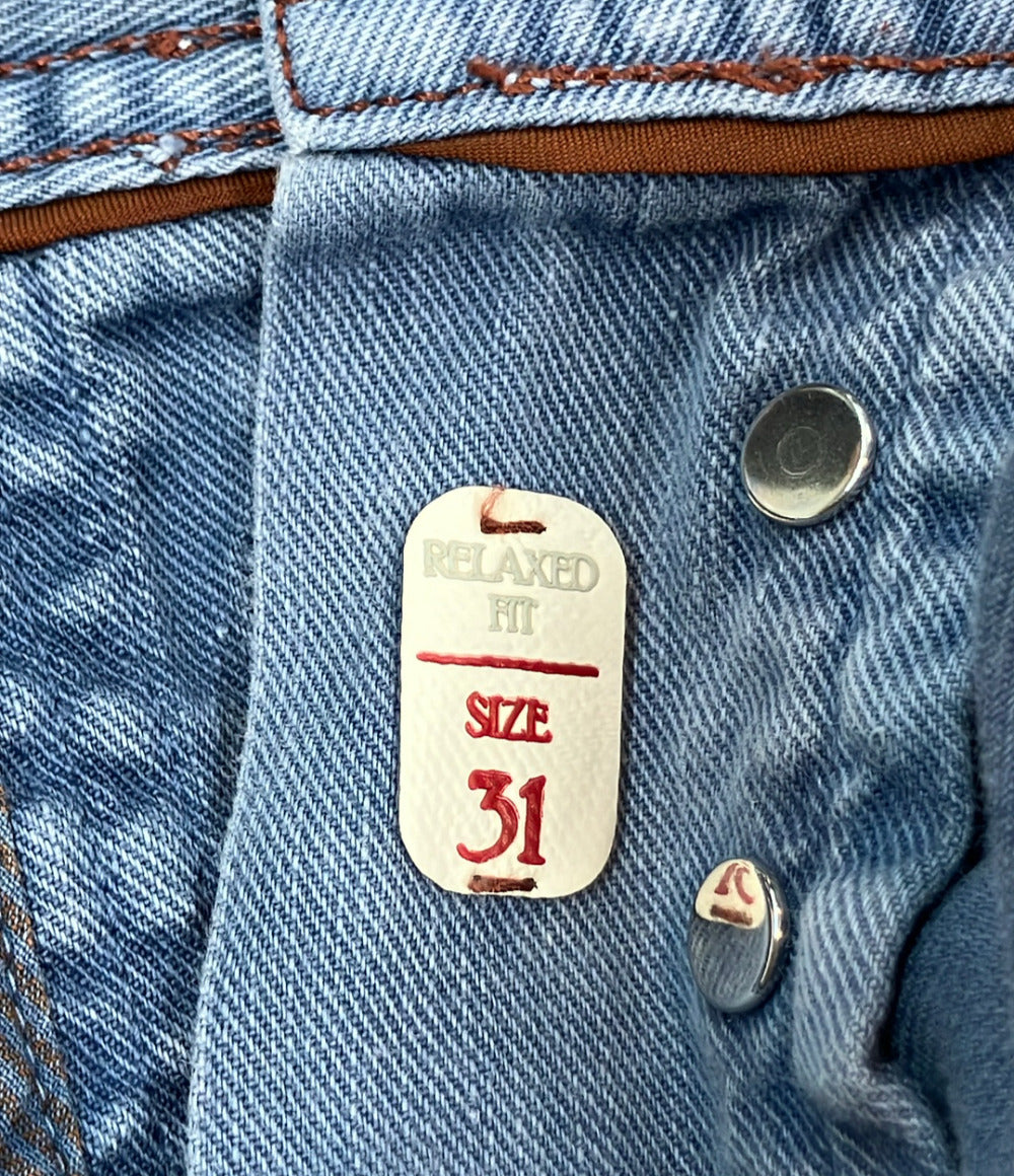 Loro Piana デニムパンツ ボタンフライ FAI1288 メンズ SIZE 31 (S) ロロピアーナ
