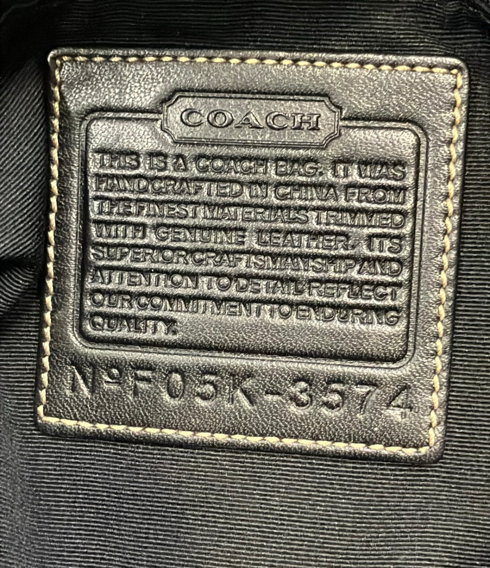 COACH ショルダーバッグ 斜め掛け シグネチャー 3574 レディース コーチ