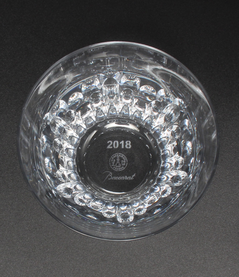 美品 Baccarat イヤータンブラー グラス 2018 フィオラ バカラ