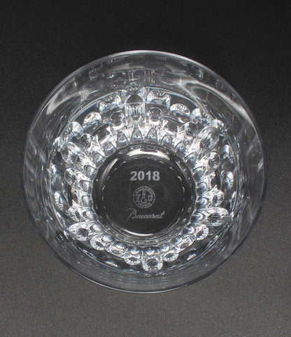 美品 Baccarat イヤータンブラー グラス 2018 フィオラ バカラ