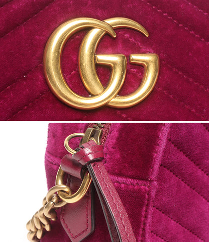 GUCCI ショルダーバッグ 斜め掛け GGﾏｰﾓﾝﾄ 447632 204991 レディース グッチ