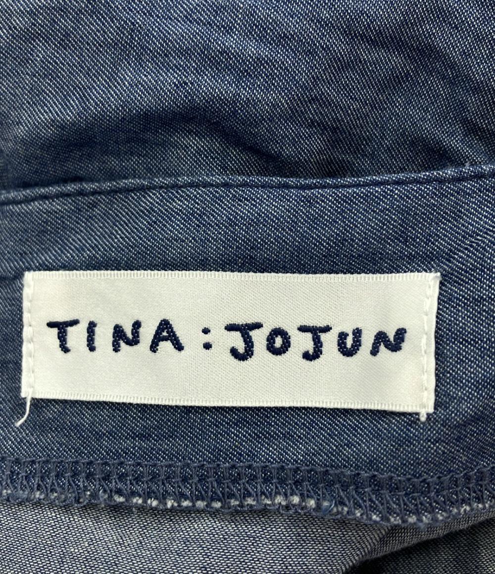 訳あり ティーナ：ジョジュン ノースリーブワンピース レディース SIZE S (S) TINA：JOJUN