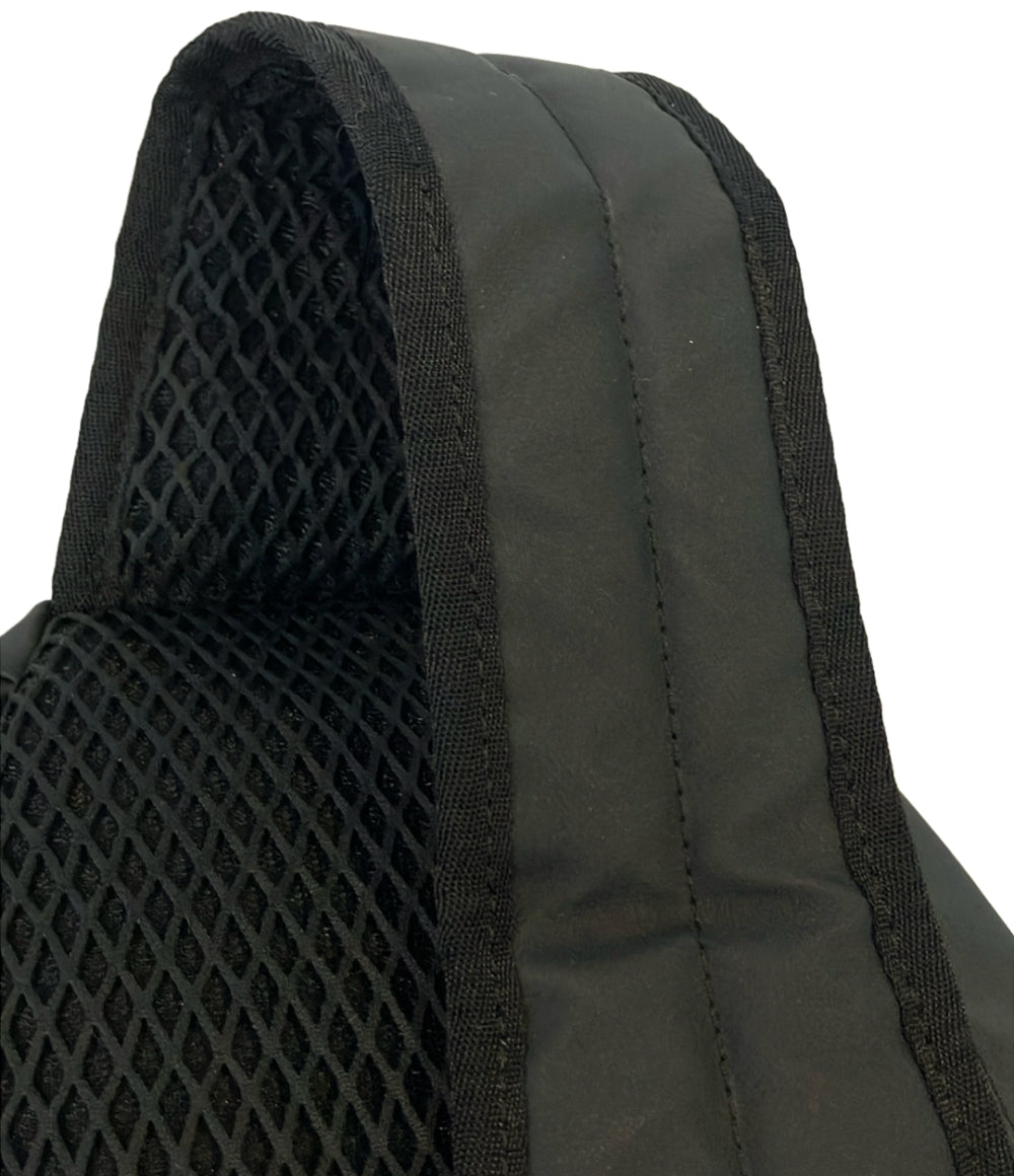 美品 Samsonite ボディバッグ スリングバッグ RED メンズ サムソナイト