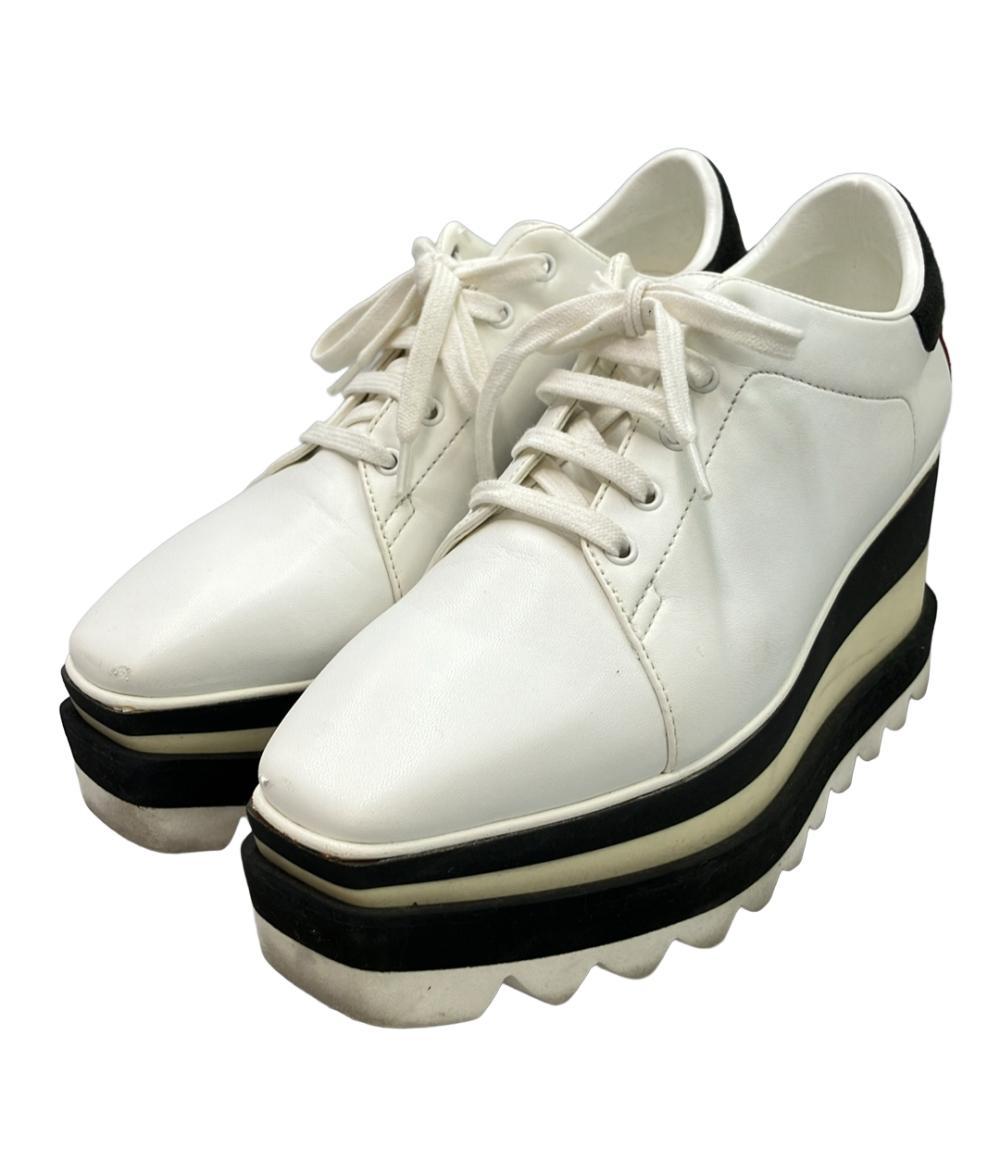 Stella McCartney ローカット厚底スニーカー エリス 478958 レディース SIZE 34 1/2 (21.5cm) ステラマッカートニー