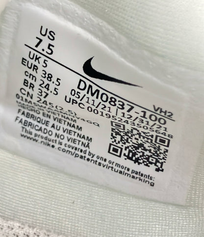 美品 NIKE ローカットスニーカー WMNS AIRMAX EXCEE LEA DM0837-100 レディース SIZE 24.5 ナイキ
