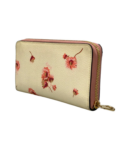 COACH ラウンドファスナー長財布 花柄 C4455 レディース コーチ