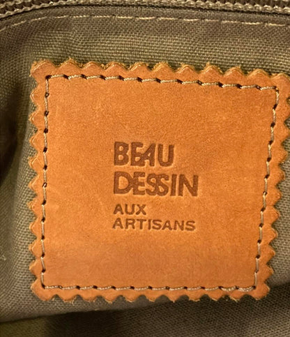 BEAU DESSIN ショルダーバッグ 斜め掛け メンズ ボーデッサン