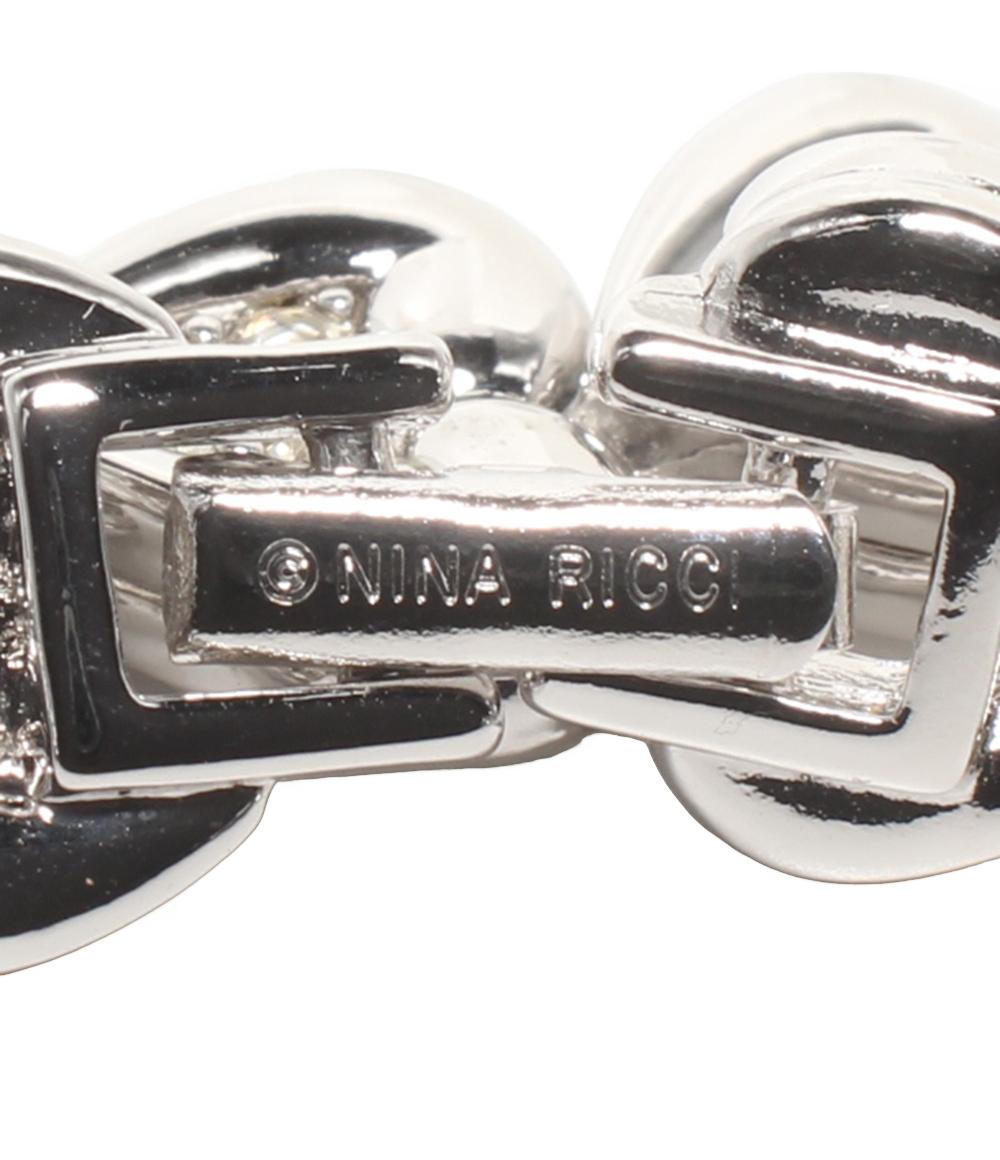 美品 NINA RICCI ネックレス ハート レディース ニナリッチ